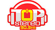 Top stereo 90.3 fm Radio logo