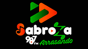 SabroZa 98.7 FM logo