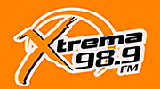 Xtrema 98.9 FM logo