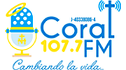 Radio Coral 107.7 FM logo