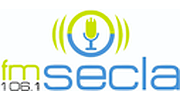FM SECLA 106.1 Radio logo