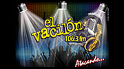 El Vacilón 106.3 FM Radio logo