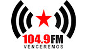 Radio Venceremos 104.9 FM logo