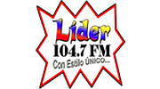 Lider 104.7 FM Radio logo