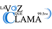 La Voz Que Clama 99.5FM Radio logo