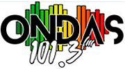 Ondas 101.3 Radio logo