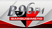 B-96 FM Radio logo