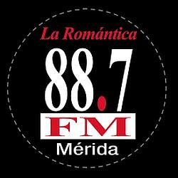 La Romantica 88.7 FM logo