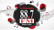 La Romantica 88.7 FM logo