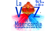 La Voz De La Misericordia 94.9 fm Radio logo