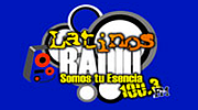 Latinos Radio 100.3 FM logo