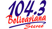 Bolivariana Stereo 104.3 FM