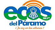 Ecos del Páramo Radio logo