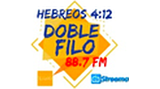 Doble filo Radio logo