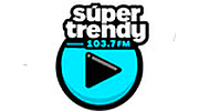 Super Trendy 103.7 FM Radio logo