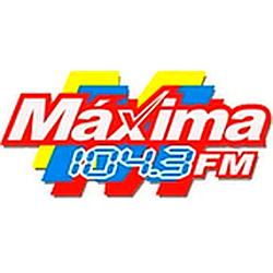 Maxima 104.3 FM logo