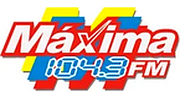 Maxima 104.3 FM logo
