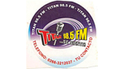 Titan 98.5 FM Radio logo