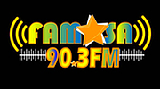 Famosa 90.3 FM Radio logo