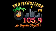 Tropicanísima 105.9 Fm Radio logo