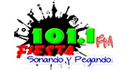 Fiesta 101.1 Fm Radio logo
