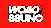 WOAO! 88 UNO FM Radio logo