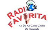 Radio Favorita "La De La Canta Criolla De Venezuela" logo