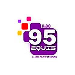 La Radio 95 Equis logo