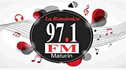 La Romantica 97.1 FM Radio logo