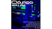 Clásica 107.1 fm Radio logo