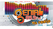 Genial 89.9 FM Radio logo