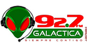 Galactica 92.7 FM Radio logo