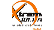 Xtrema 101.1 FM Radio logo