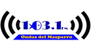 Ondas Del Masparro 103.1 Fm Radio logo