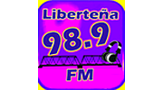 Radio Liberteña 98.9fm logo