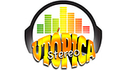 Utopica stereo Radio logo