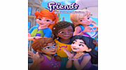 Lego Friends Chicas Con Una Mision Radio logo