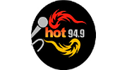 hot94.9 fm Radio logo