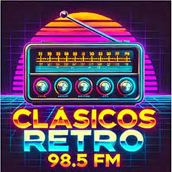 Clasicos Miniteca 98.5 FM logo