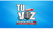 TU VOZ stereo Radio logo