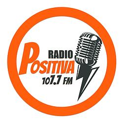 Radio Positiva 107.7 FM logo