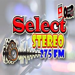 Select Stereo 275 Fm logo