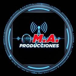 M.A PRODUCCIONES RADIO. logo