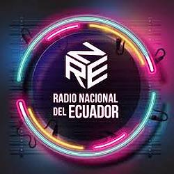 Radio nacional del Ecuador logo