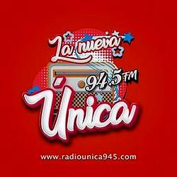 La Nueva Unica 94.5 FM logo
