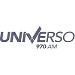 Universo 970 AM logo