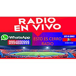 Esto es Cerro con Monchi Bogarin Radio logo