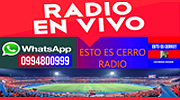 Esto es Cerro con Monchi Bogarin Radio