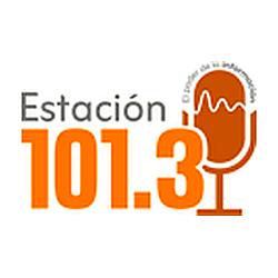 Estación 101.3 logo
