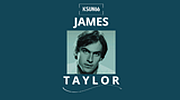 K-SUN66 "JAMES TAYLOR" Radio logo